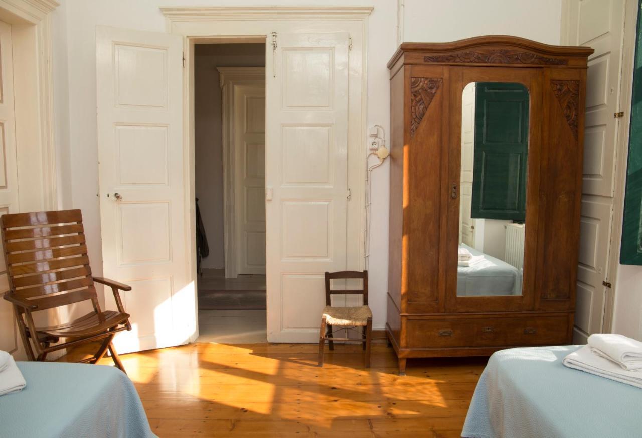 Villa 1861 Mansion Spetses Esterno foto